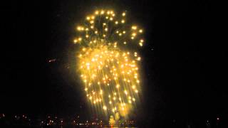 preview picture of video 'fuegos artificiales calbuco 2015'