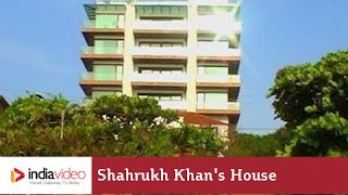 Mannat - Shahrukh Khan's house in Mumbai - Bollywood Star Homes 