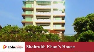 Mannat - Shahrukh Khan's house in Mumbai - Bollywood Star Homes 