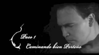 TANGO Lesson WALK Georgina Vargas & Oscar Mandagaran