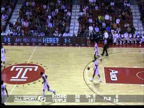 Darien Brothers Richmond vs Temple