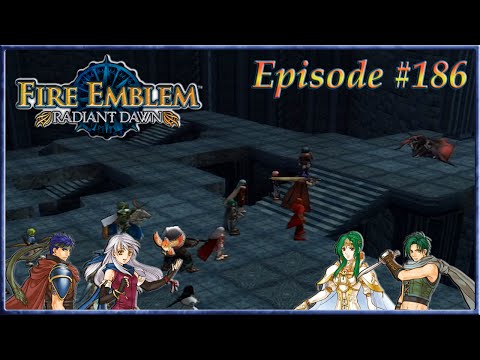 Fire Emblem: Radiant Dawn - Dheginsea's Defeat, Sephirans Betrayal - Episode 186