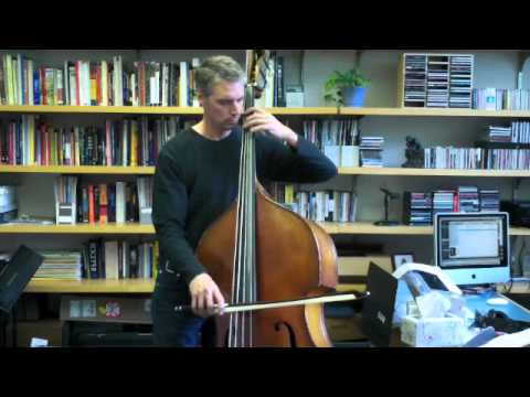 Bottesini method for doulbe bass part one, #15