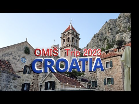 Explore beautiful Omiš Croatia