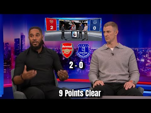Pundits STUNNED by Max Dowman! 😱 Arsenal 2-0 Everton | MOTD Reactions