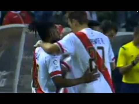 Roberto Trashorras Goal | Rayo Vallecano 1 - 0 Espanyol | La Liga 2015