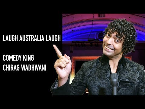 Chirag Wadhwani CHIRAG WADHWANI TEASER ABOUT AUSTRALIA SHOW....