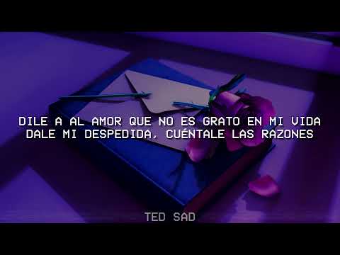 Aventura - Dile Al Amor (Letra/Lyrics)