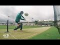 In the nets with England cricketer Jason Roy - GoPro footage