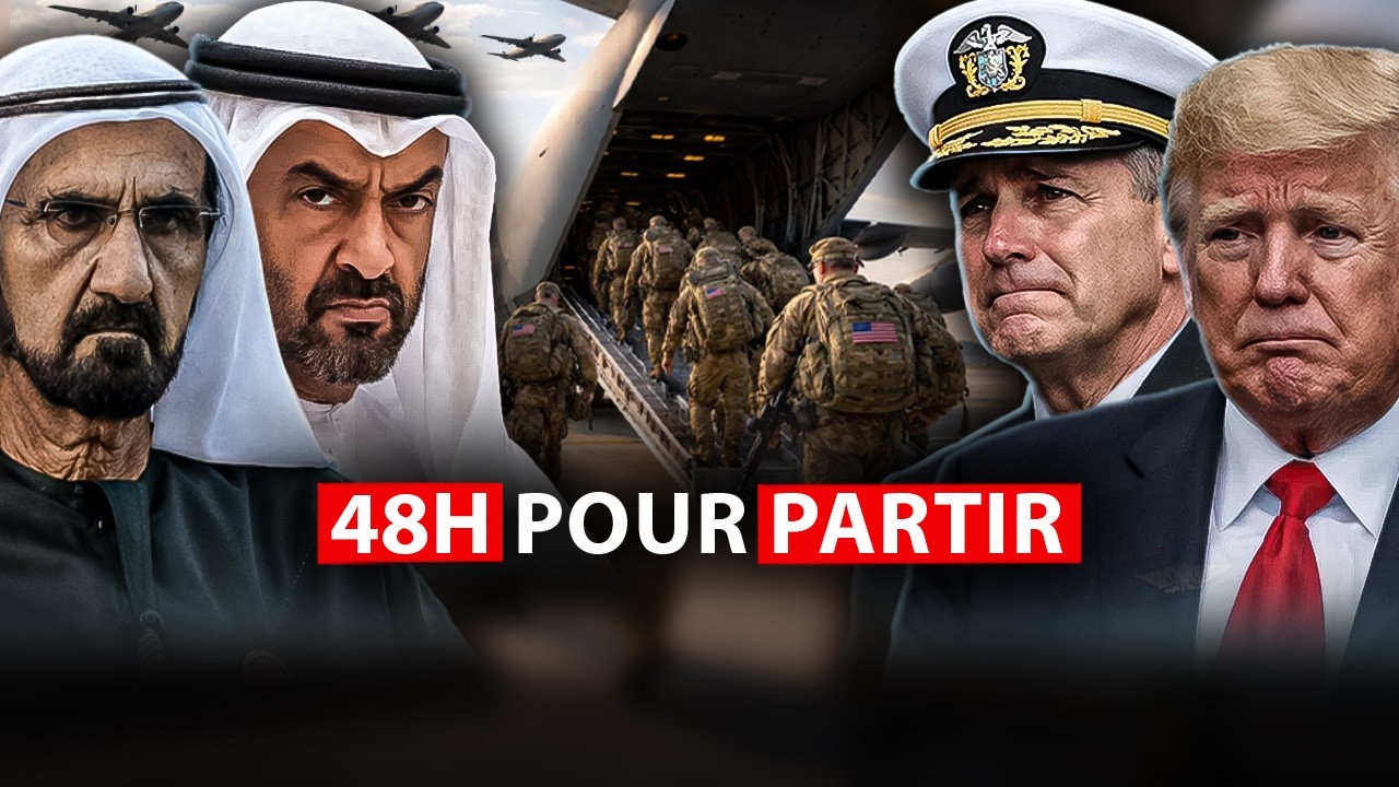 Les Emirats expulse les USA. Coup dure pour Washington.