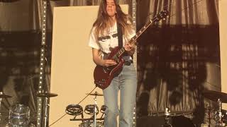 Danielle HAIM guitar solo - Little of Your Love live Music Midtown 2017