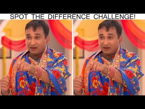 Taarak Mehta Ka Ooltah Chashmah Ep 2164 23rd Mar, 2017 Spot the difference Video