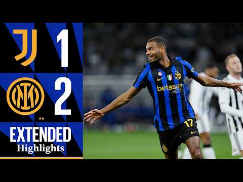 Juventus 1-2 Inter | Friendly