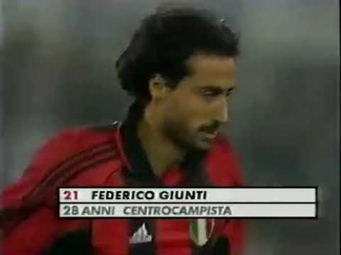 SS Lazio vs. AC Milan 4-4  full match  Serie A 1999-2000