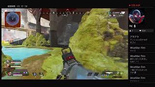 PS4 APEX 初心者参加型配信