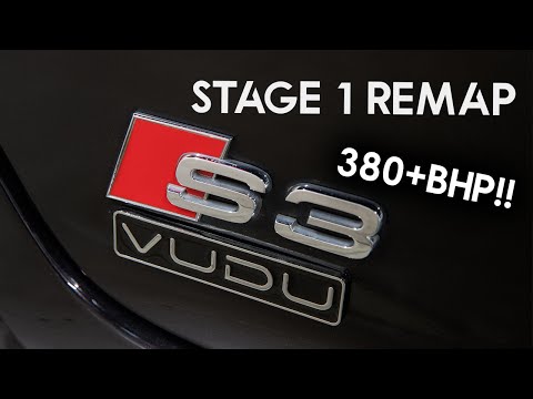 AUDI S3 REMAP STAGE 1 380+ BHP