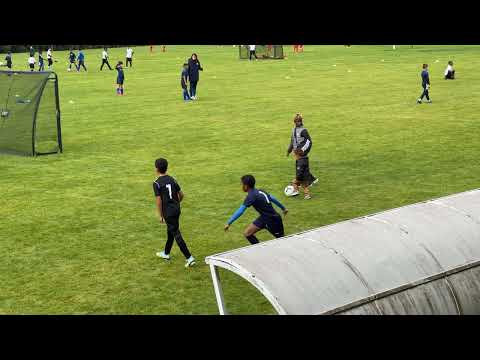 Match U12 NFA Vs Montfermeil 1er mi tmps 01102022