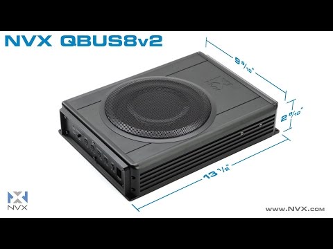 NVX QBUS8v2 (Ships as New Model QBUS8P)-video