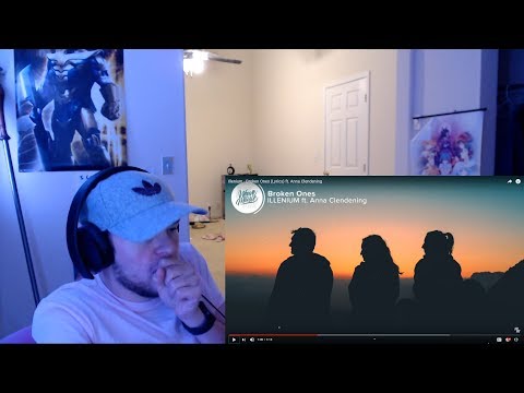 Illenium - Broken Ones ft. Anna Clendening [Reaction]