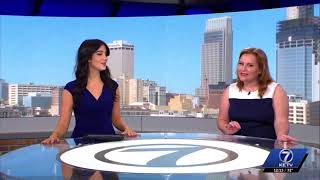 Caitlyn Harvey - KETV 7 Weather Montage - 10 October 2025