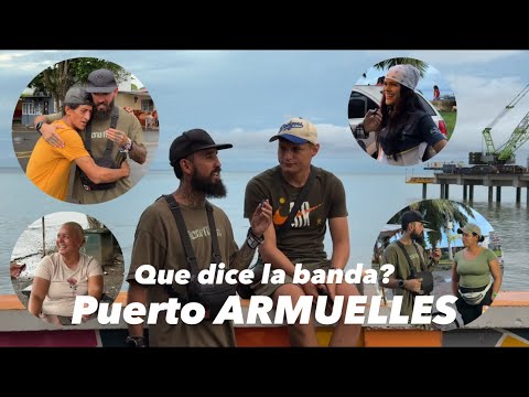 Que Dice La Banda de Puerto Armuelles, Chiriqui Panamá (capítulo 2)