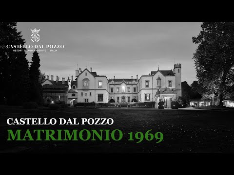 Castello Dal Pozzo | Wedding 1969