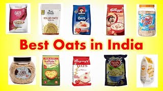 Best Oats in India with Price 2021 | Healthy Breakfast | Body Building, Weight Gain