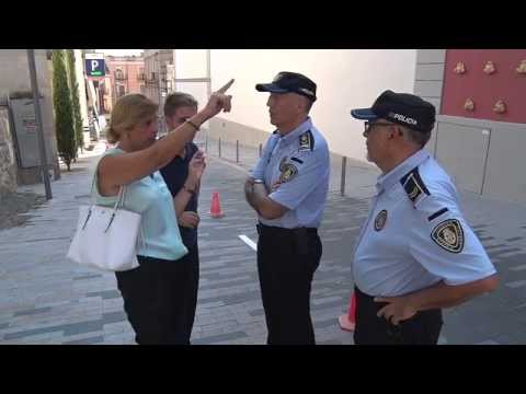 Doble carril al carrer Canigó de Figueres