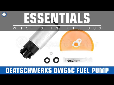 DeatschWerks DW65C Fuel Pump (08+ WRX/STI Fitment) - What's in the Box?