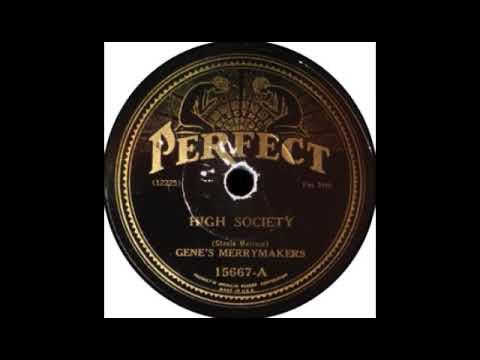 High Society by Gene Kardos and His Orchestra, 1932