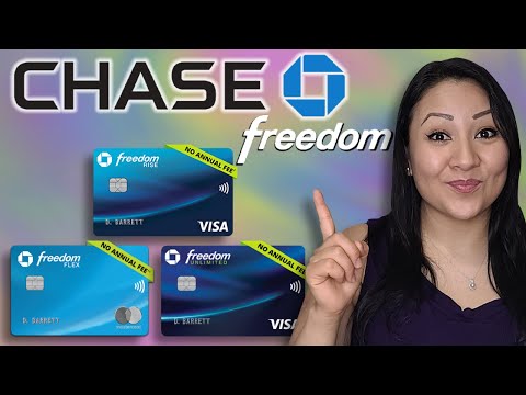 Chase Feedom Rise vs Freedom Flex vs Freedom Unlimited. ¿Cual es la diferencia y cual es mejor?