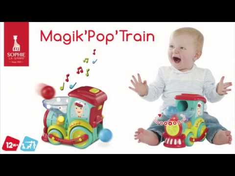 Sophie la girafe® - Magik'Pop'Train (teaser EN)