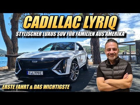 Cadillac LYRIQ! Amerikas Elektro Antwort auf die Deutschen. Erste Fahrt & Review