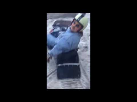 Larry Enticer Sends It