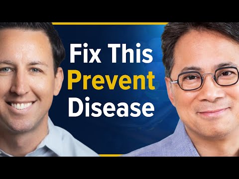 The Surprising Cause of Disease Ruining Your Health & Lifespan | Dr. Will Bulsiewicz & William Li