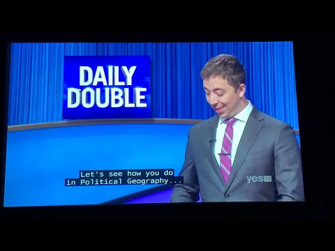 Double Jeopardy, Maureen O’Neil Day 4 - 3rd Daily Double (3/10/22)