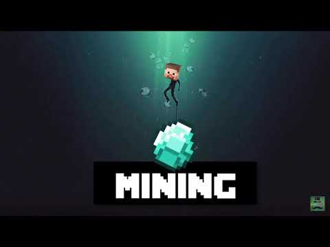 Chill Vibes - Mining (minecraft drowning parody)