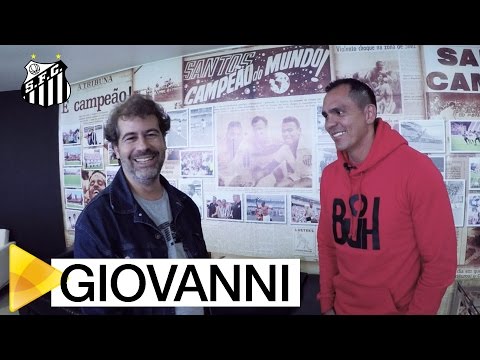 Universo Santástico com o ídolo Giovanni | BLOCO 1