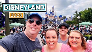 The Core Four go to DISNEYLAND! Pepperfest 2023 continues...