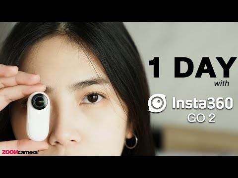 1 Day with INSTA360 GO 2 กล้องอะไรเอ่ย ตัวเล็กที่สุดในโลก