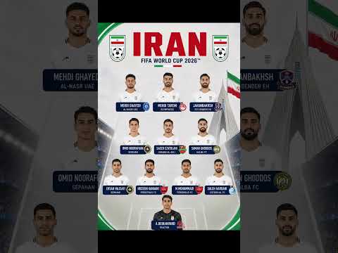 Can Iran Be Asia's Dark Horse at World Cup 2026? 🇮🇷😱 #Shorts #WorldCup2026