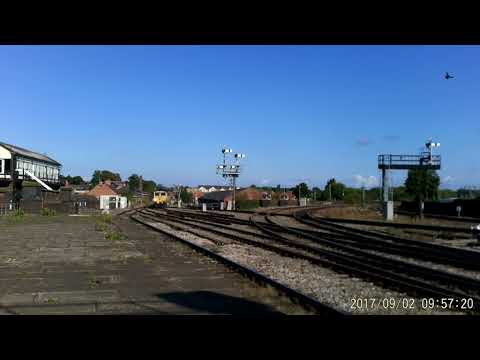66561 at Shrewsbury on 6V75 Dee Marsh to Margam 02/09/17