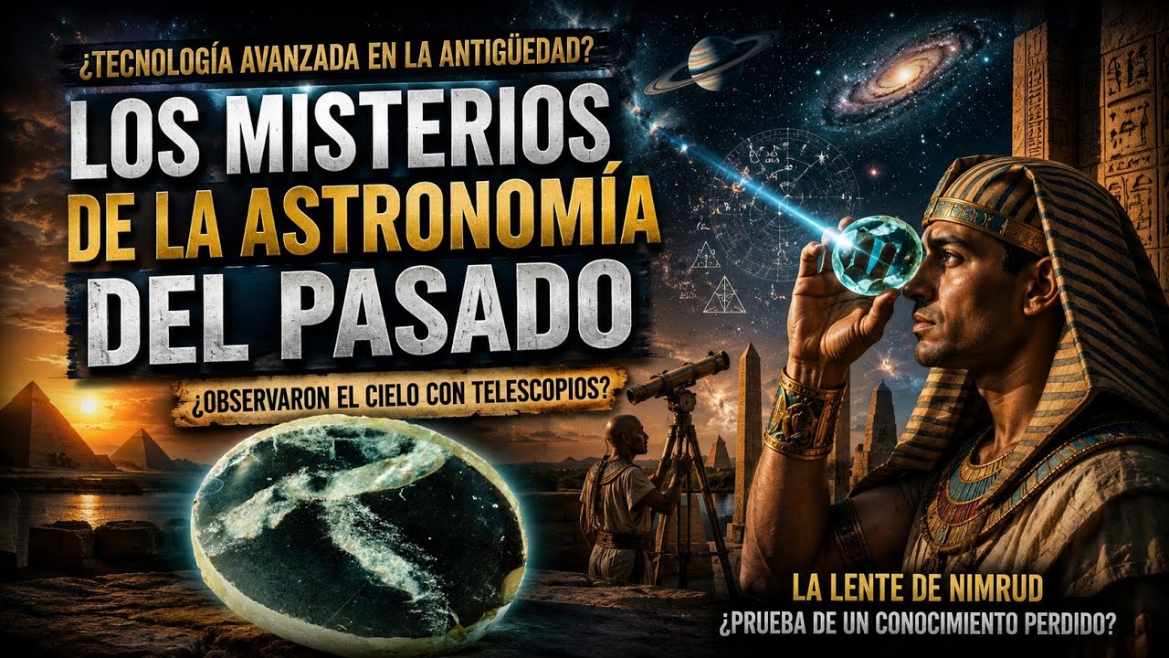 ¿Como los antepasados conocían los astros? MISTERIOS DE LA HISTORIA / Oxlack Investigador