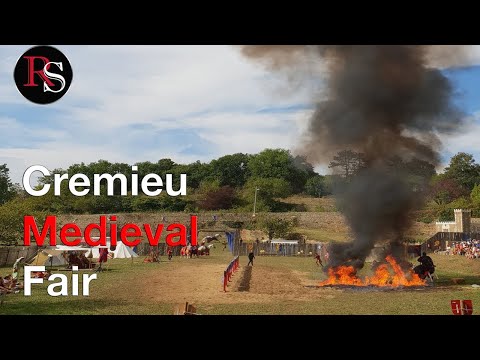 Cremieu Medieval Fair - One Day Trip Video