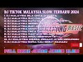 DJ TIKTOK MALAYSIA SLOW TERBARU 2024 | DJ BREAKBEAT BILA CINTA DI DUSTA