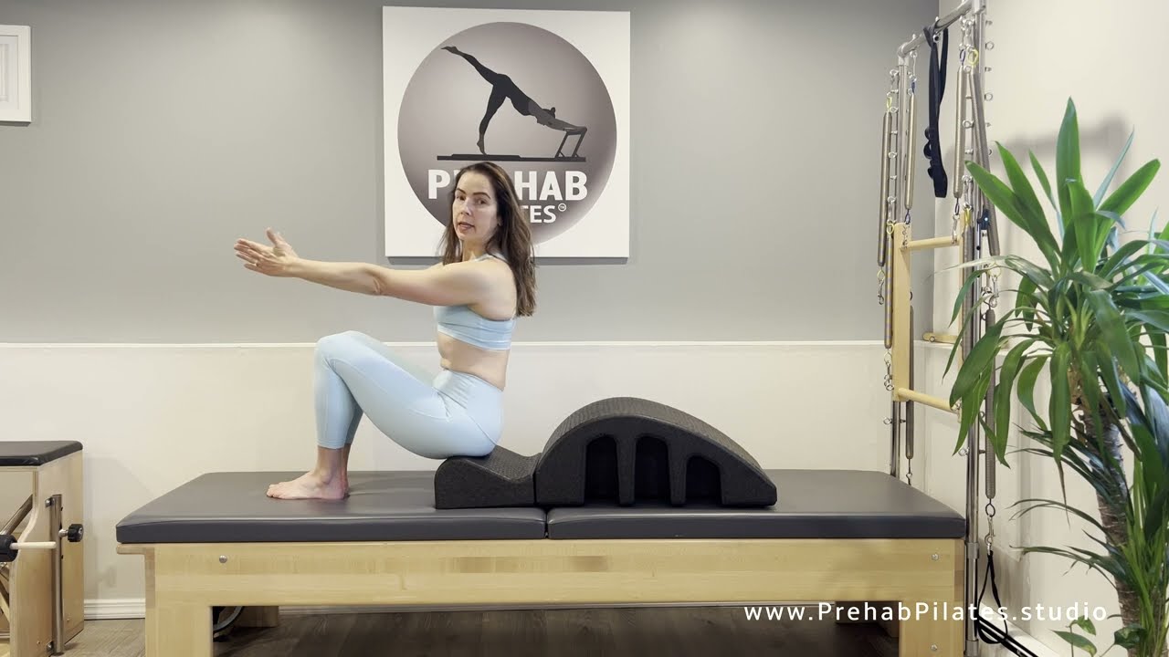 25 Minute Pilates Arc with Maggie