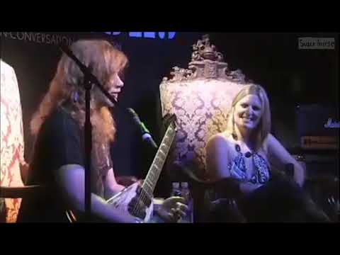 DECLARACION DE DAVE MUSTAINE SOBRE EL SUCESO AGUANTE MEGADETH