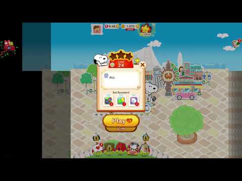 Snoopy Puzzle Journey Level 24 Android - ios Gameplay - ASL Android Games