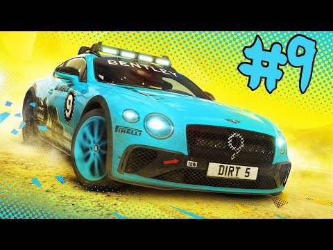 DIRT 5 - Super Size - Walkthrough - Part 9 - Mine Challenge (PC UHD) [4K60FPS]