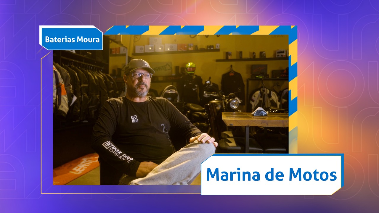 Marina de motos: conheça o ponto de encontro de quem vive na estrada